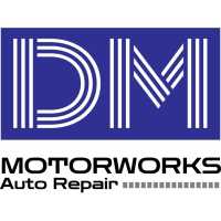 DM Motorworks Auto Repair Logo