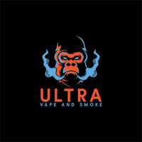 Ultra Vape and Smoke Logo