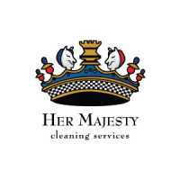 Her Majesty Cleaning Services Logo