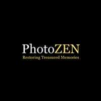 PhotoZen - Restoring Treasured Memories Logo