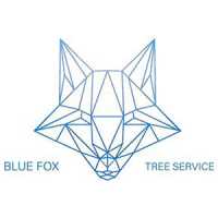 Blue Fox Tree Service Logo
