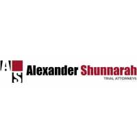Alexander Shunnarah Trial Attorneys Logo