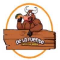 De La Fuente Tacos De Birria Logo