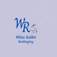 White Rabbit Bookkeeping Logo