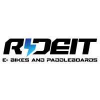 Rideit Electric Bike Rentals & Sales Logo