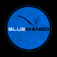 Blue Mango Tobacco & Vape Logo