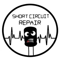Short Circuit Repair Logo