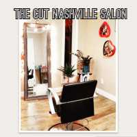 THE CUT Nashville Hair Salon Logo