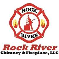 Rock River Chimney & Fireplace Logo
