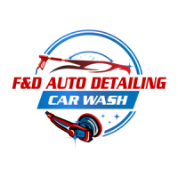 F&D Mobile Detailing Car Wash Logo