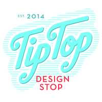 Tip Top Design Stop Logo