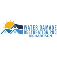 Water Damage Restoration PDQ of Richardson Logo