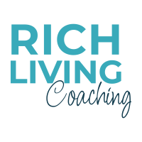 Rich Living Coaching Logo