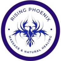 RISING PHOENIX MASSAGE AND NATURAL HEALING Logo