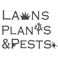 Lawns Plants & Pests LLC Logo