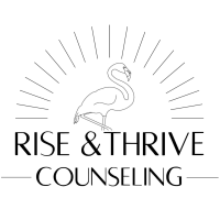 Rise and Thrive Counseling Logo