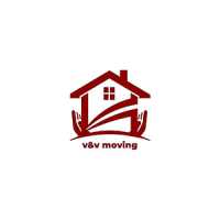 V&V Moving Logo