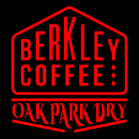 Berkley Coffee & Oak Park Dry Logo