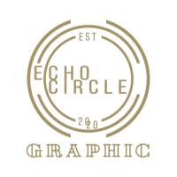 Echo Circle Graphic Logo