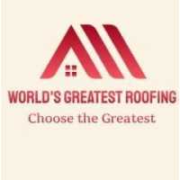 World's Greatest Roofing LLC Logo