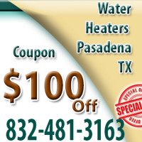 Water Heaters Pasadena TX Logo
