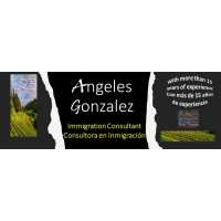 Angeles Gonzalez Immigration Consultant Logo