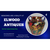 Elwood Antiques Logo