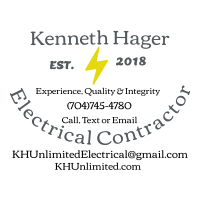 Kenneth Hager Electrical Contractor Logo