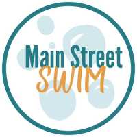 Main Street Swim School: Encinitas Logo