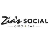 Zia's Social Logo
