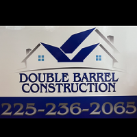 Double Barrel Construction Logo