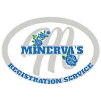Minerva's Registration Service Logo