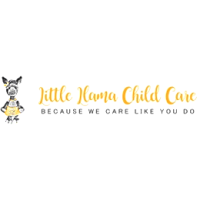 Little Llama Child Care Logo