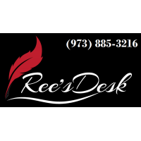 Ree's Desk/Ree Cares Logo