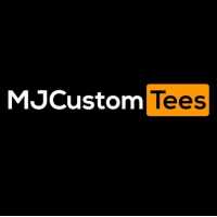 MJ CUSTOM TEES & GRAPHICS Logo