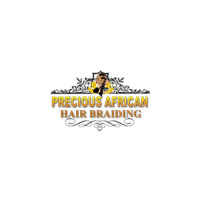 Precious African Hair Braiding Logo
