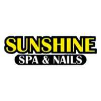 Sunshine Spa & Nails Logo