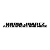 Maria Juarez Alterations Logo