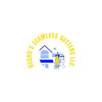 Busho's Seamless Gutters Logo