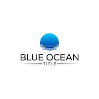 Blue Ocean Title Palm Coast Logo