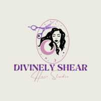 Divinely Shear Hair Studio Logo