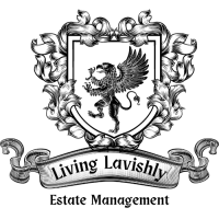 Living Lavishly Estate Management LLC Logo