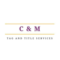 C&M Tag & Title Services LLC - Placas y Titulos MVA Logo