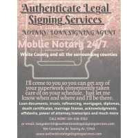 Authenticate Legal Signing Services Logo