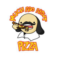 Much Ado About Pizza Logo