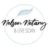 Nelson Notary and Live Scan Logo