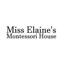 Miss Elaine's Montessori House Logo
