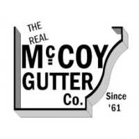 The Real McCoy Gutter Logo