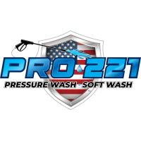 Pro221 Pressure Washing Logo