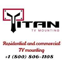 TITAN TV MOUNTING, LLC. Logo